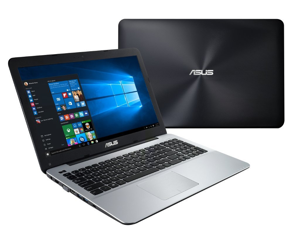 Asus Ноутбук ASUS K555LJ 90NB08I2-M19880 Intel Core i3-4005U 1.7 GHz/4096Mb/1000Gb/DVD-RW/nVidia GeForce 920M 2048Mb/Wi-Fi/Bluetooth/Cam/15.6/1366x768/DOS