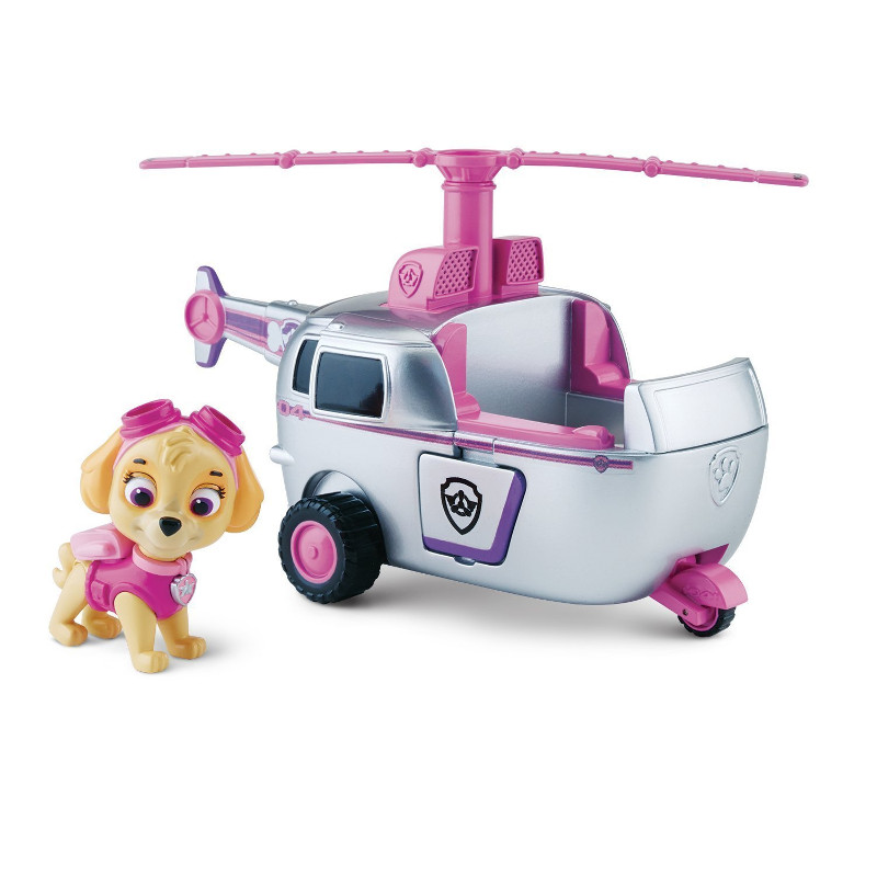  Игрушка Jia Du Toys Paw-Patrol Скай с машинкой