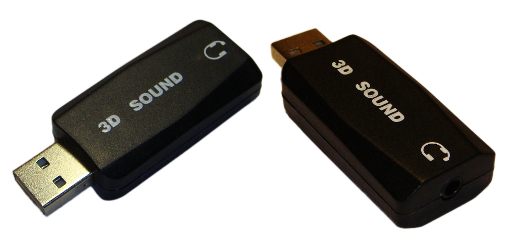 Orient Аксессуар Orient USB to Audio 3.5 Jack AU-02 Black