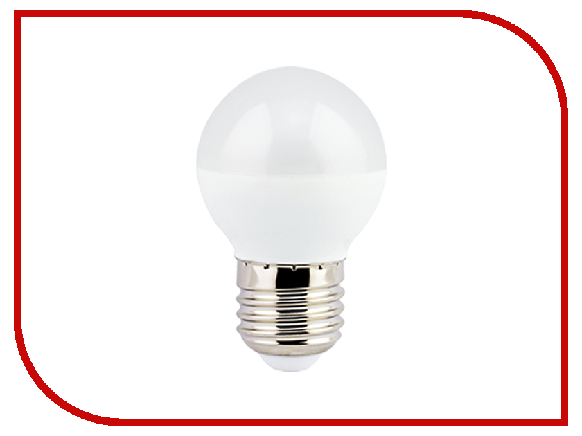  Ecola Globe LED Premium G45 E27 8W 220V 2700K K7QW80ELC