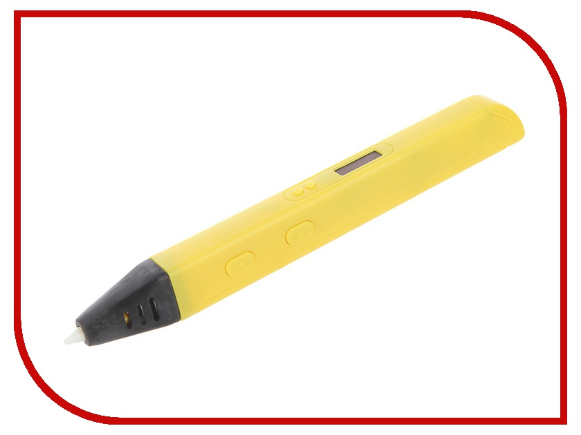 3D  Spider Pen SLIM SL2-Y Yellow