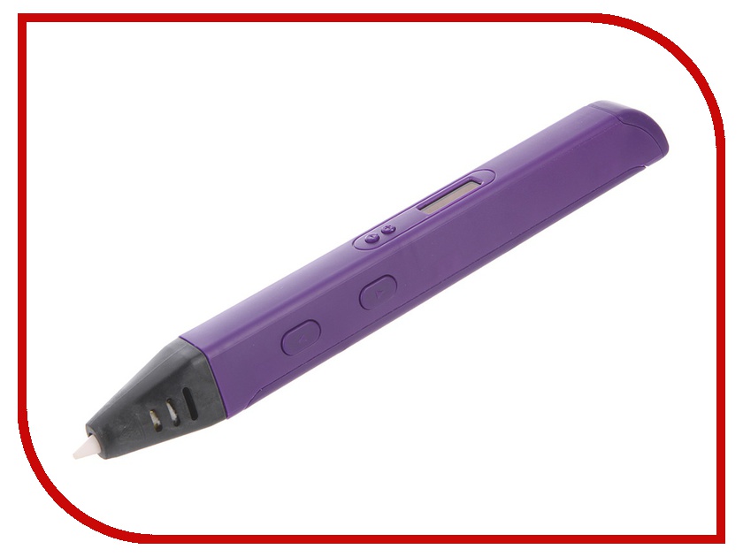 3D  Spider Pen SLIM SL2-P Purple