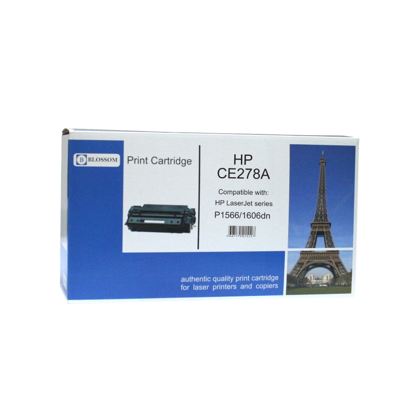  Картридж Blossom BS-HPCE278A Black for HP LaserJet M1536/P1560/1566/P1600/1606DN