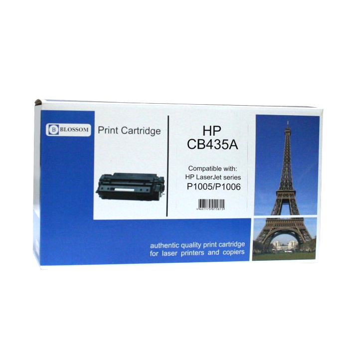  Картридж Blossom BS-HPCB435A Black for HP LJ P1005/P1006