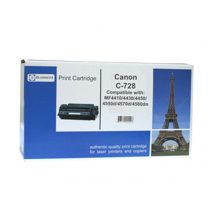  Картридж Blossom BS-CnC728 for Canon i-Sensys MF4410/4430/4450/4550d/4570d/4580dn/4730/4750