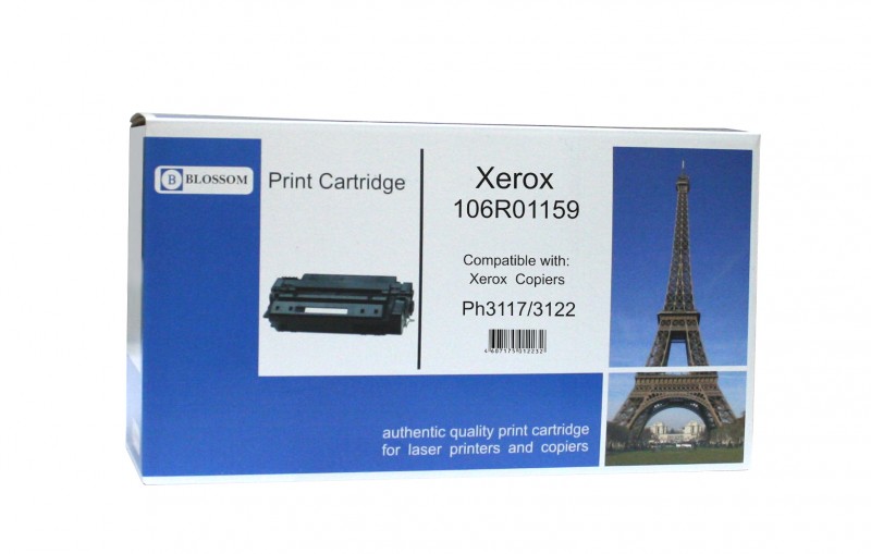  Картридж Blossom BS-X106R01159 Black for Xerox 3117/3122/3124/3125