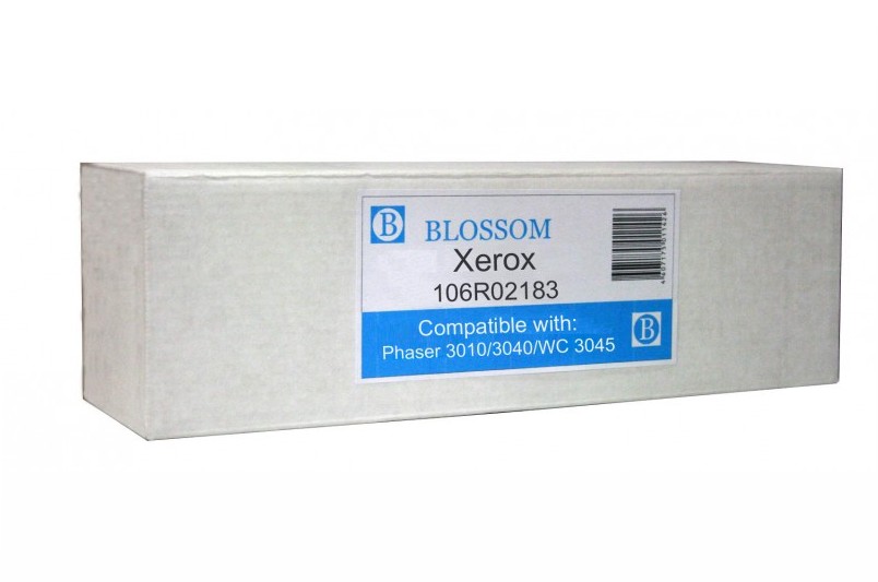  Картридж Blossom BS-X106R02183 Black for Xerox Phaser 3010/3040/WC 3045