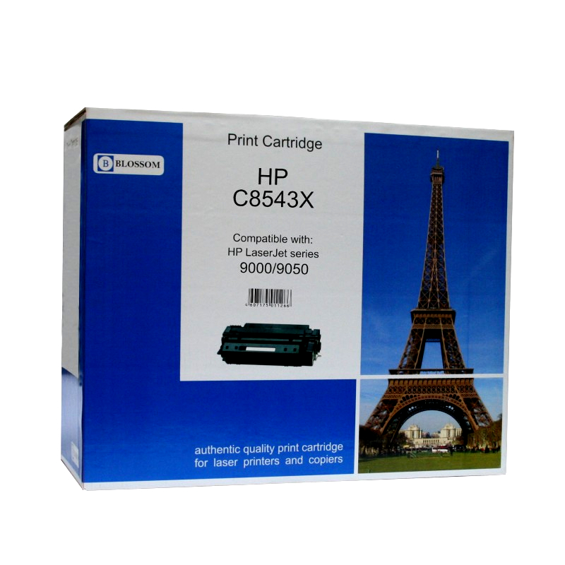  Картридж Blossom BS-HPC8543X Black for HP LJ 9000/9050/9000mfp/9040mfp
