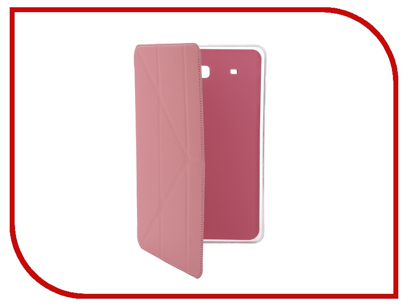   Gecko for Samsung Tab E 9.6 SM-T560 / T561N Slim Pink PAL-F-SGTABE9.6-PINK