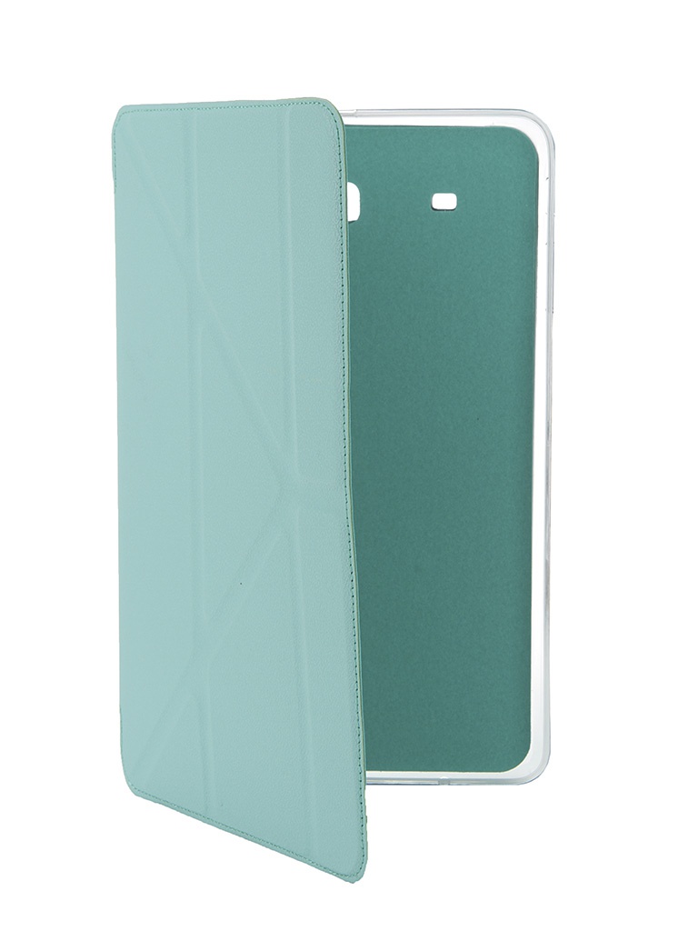  Аксессуар Чехол Samsung Tab E 9.6 SM-T560/T561N Gecko Slim Green-Blue PAL-F-SGTABE9.6-GREEN