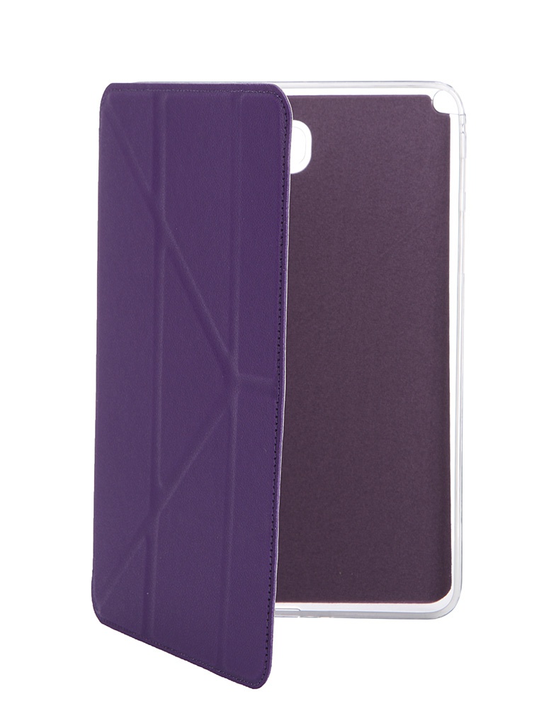  Аксессуар Чехол Samsung Tab A 8.0 SM-T350/355 Gecko Slim Violet PAL-F-SGTABA8-VIO