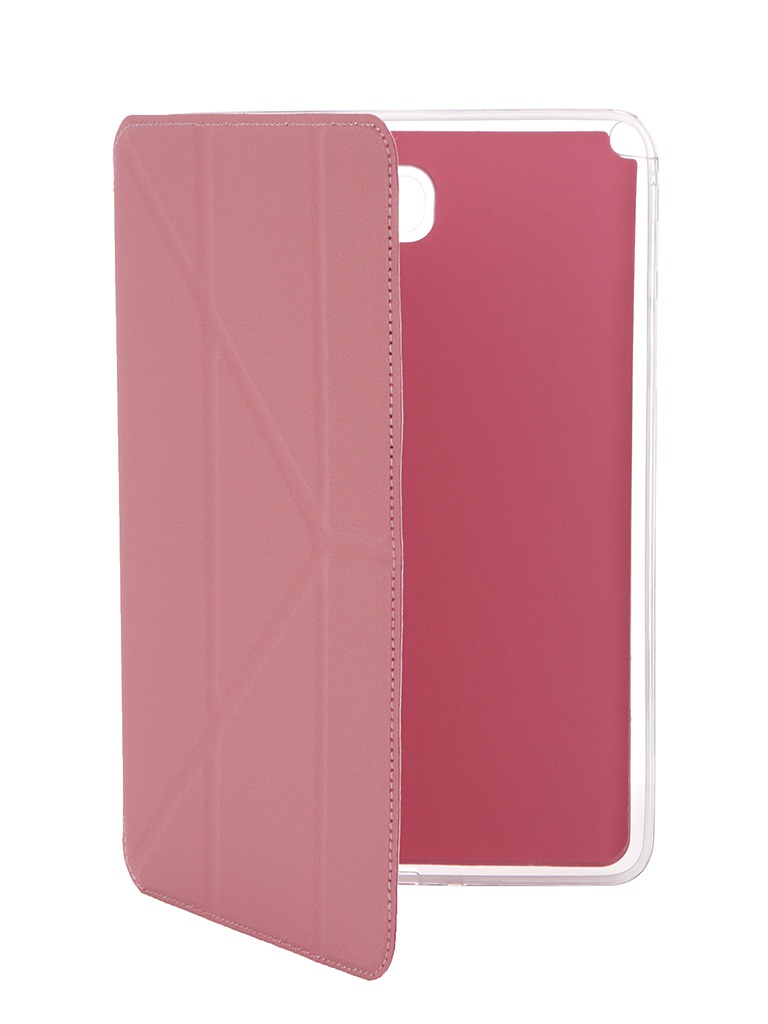  Аксессуар Чехол Samsung Tab A 8.0 SM-T350/355 Gecko Slim Pink PAL-F-SGTABA8-PINK