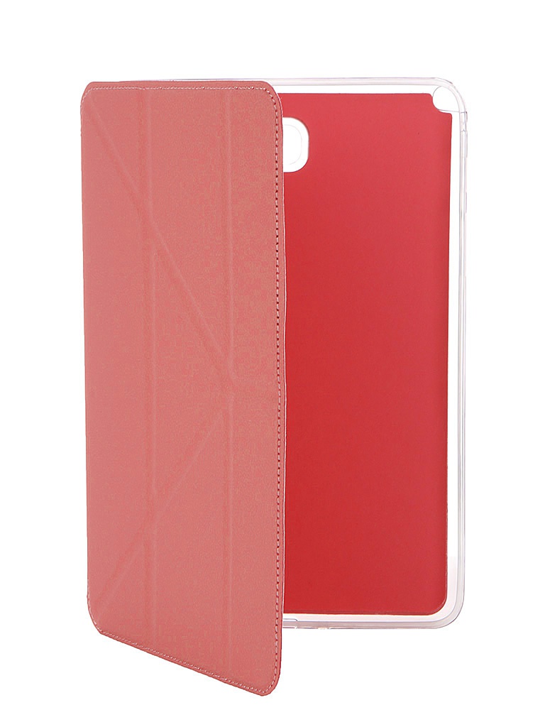  Аксессуар Чехол Samsung Tab A 8.0 SM-T350/355 Gecko Slim Red PAL-F-SGTABA8-RED