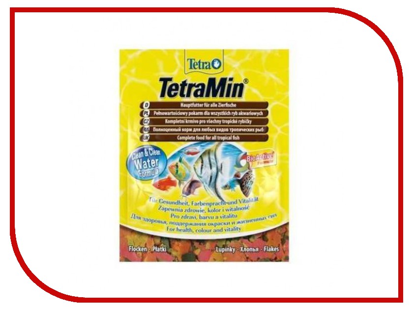 Tetra TetraMin 12g для всех видов аквариумных рыб Tet-766402