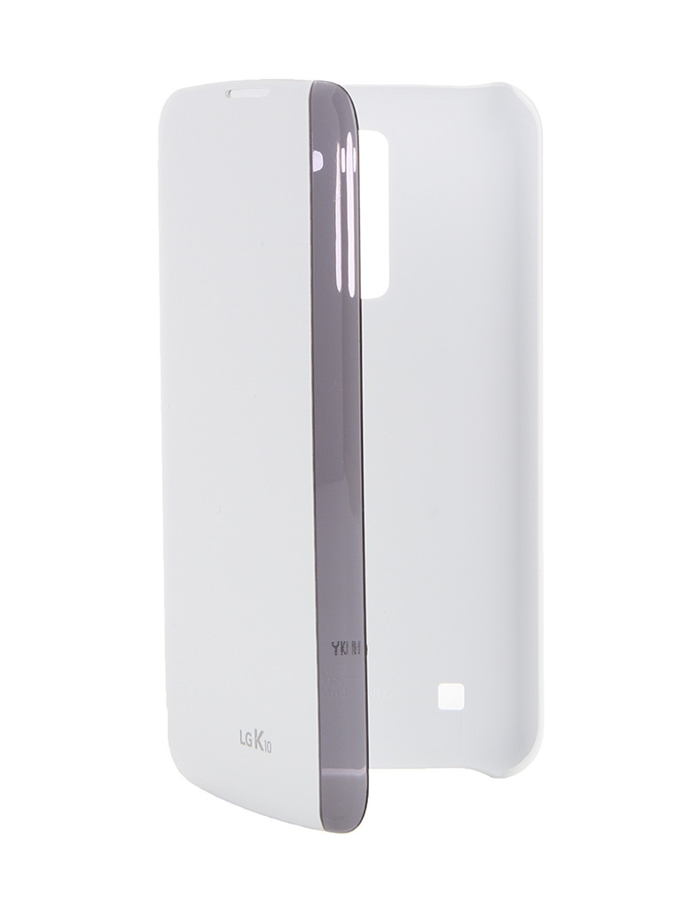 LG Аксессуар Чехол LG K410/430 FlipCover White CFV-150.AGRAWH
