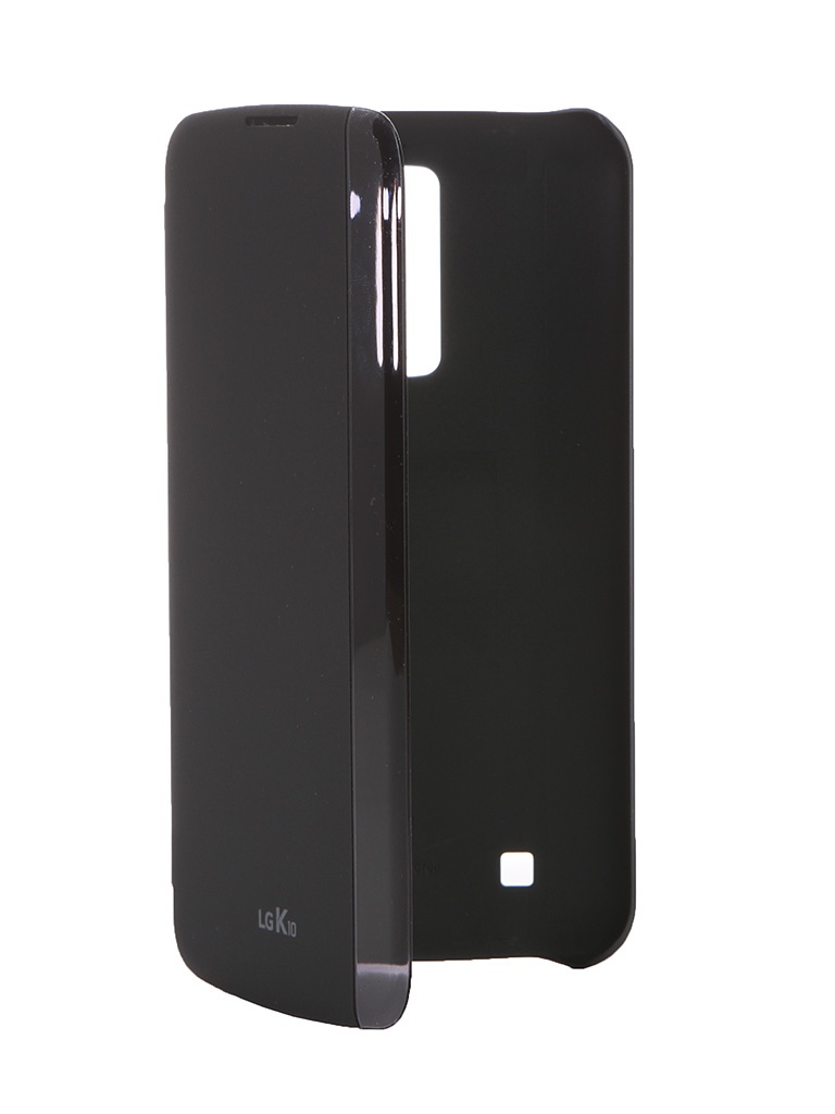LG Аксессуар Чехол LG K410/430 FlipCover Black CFV-150.AGRAKU