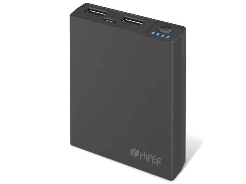 Hiper Аккумулятор HIPER Power Bank RP6500 6500 mAh Black