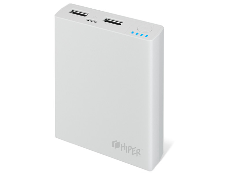 Hiper Аккумулятор HIPER Power Bank RP6500 6500 mAh White