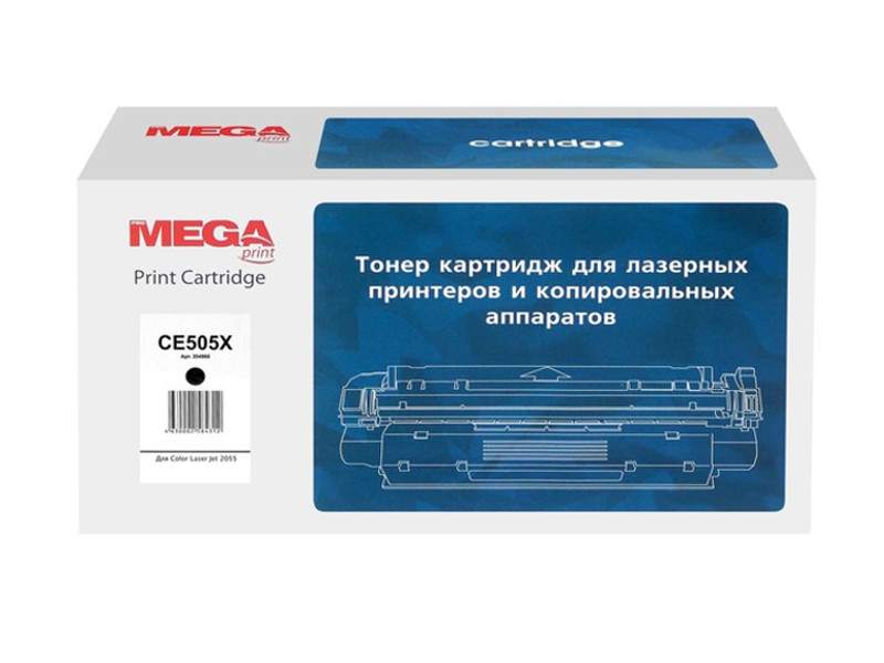  Картридж ProMega Print 05X CE505X для HP LaserJet P2055