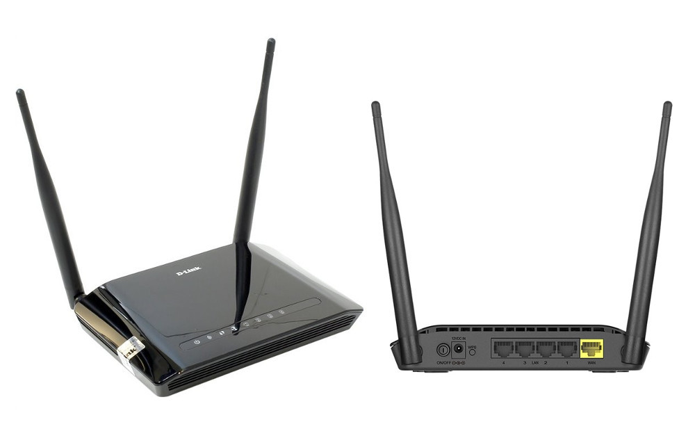 D-Link Wi-Fi роутер D-Link DIR-615S/A1A