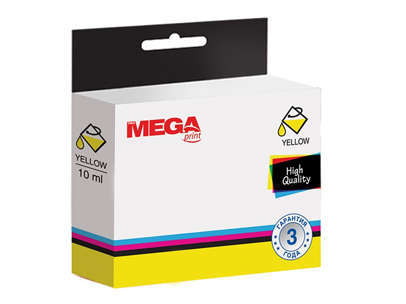  Картридж ProMega 940XL C4909AE Yellow для HP OfficeJet Pro 8000/8500