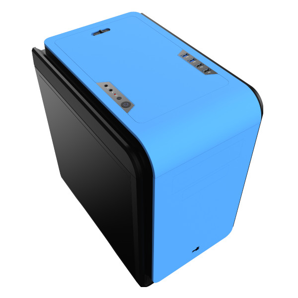AeroCool DS Cube Window Blue