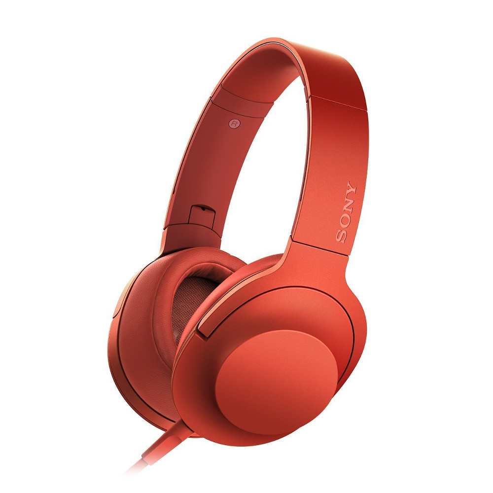 Sony Гарнитура Sony MDR-100AAP Red