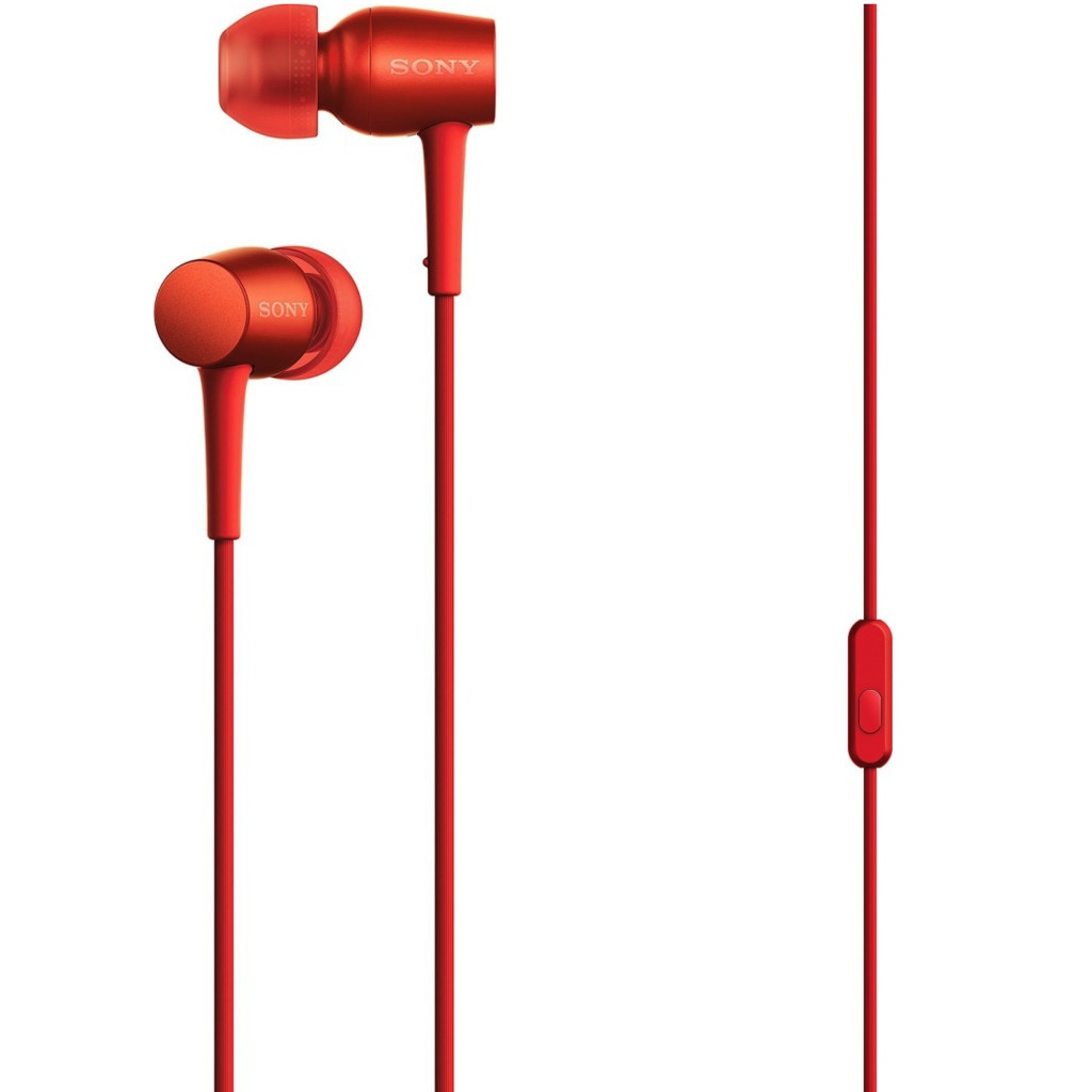 Sony Гарнитура Sony MDR-EX750AP Red