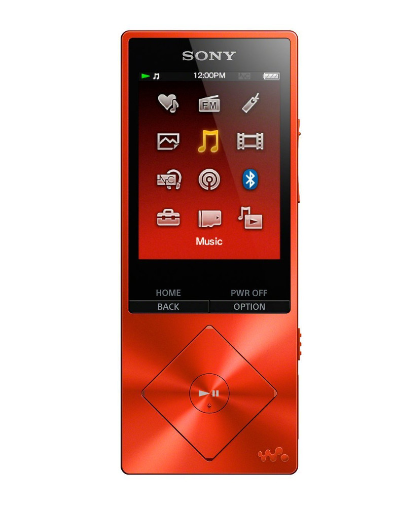 Sony Плеер Sony Walkman NW-A25HN - 16Gb Red
