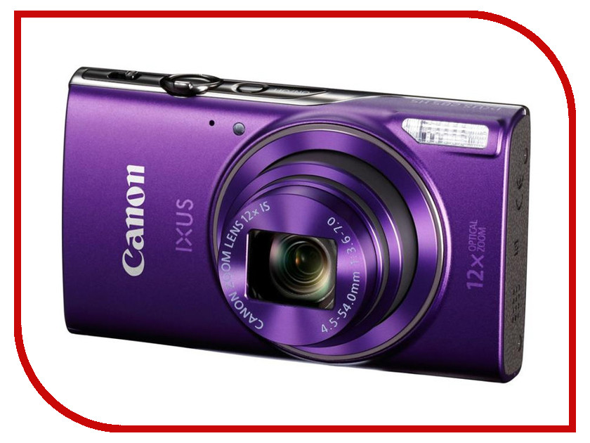 фото Фотоаппарат Canon IXUS 285 HS Purple