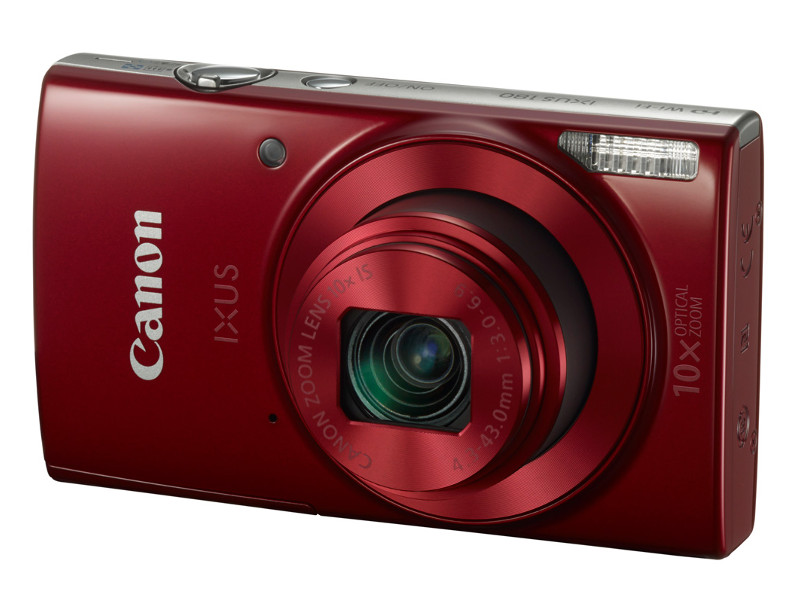 Canon Фотоаппарат Canon IXUS 180 Red*