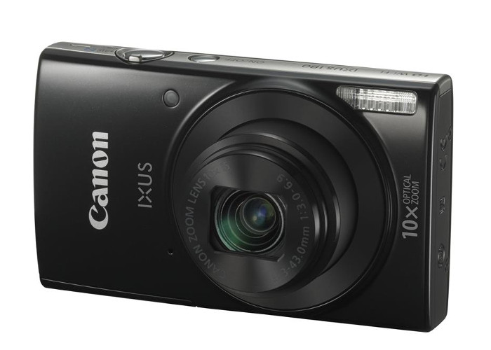Canon Фотоаппарат Canon IXUS 180 Black*