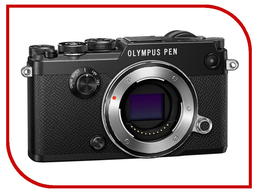  Olympus PEN-F Body Black