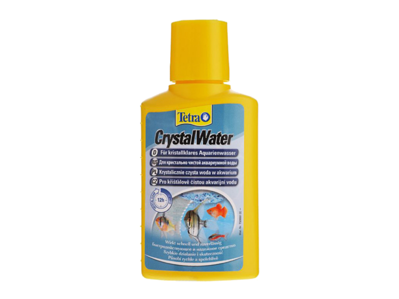  Средство Tetra CrystalWater Tet-144040 - кондиционер для очистки воды 100мл на 200л