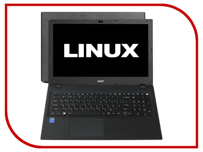  Acer Extensa EX2511-55AJ NX.EF6ER.004 (Intel Core i5-5200U 2.2 GHz / 4096Mb / 500Gb / DVD-RW / Intel HD Graphics / Wi-Fi / Bluetooth / Cam / 15.6 / 1366x768 / Linux)