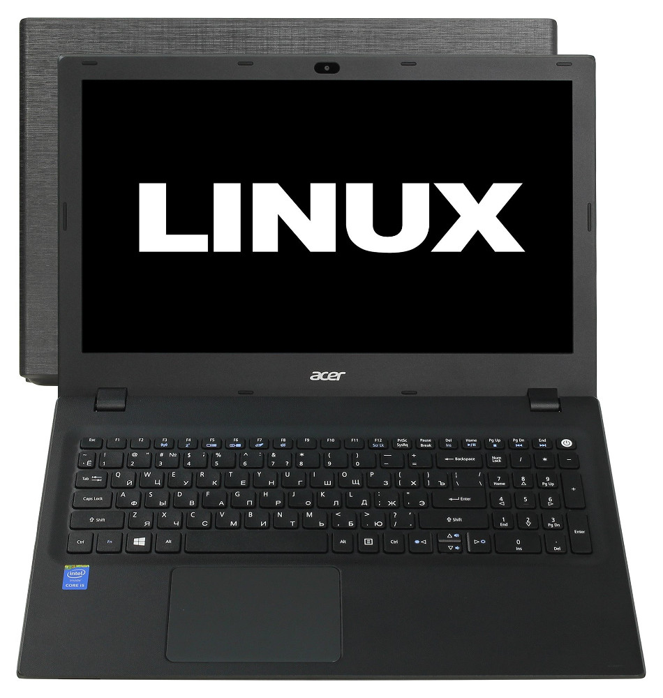 Acer Ноутбук Acer Extensa EX2511-55AJ NX.EF6ER.004 Intel Core i5-5200U 2.2 GHz/4096Mb/500Gb/DVD-RW/Intel HD Graphics/Wi-Fi/Bluetooth/Cam/15.6/1366x768/Linux