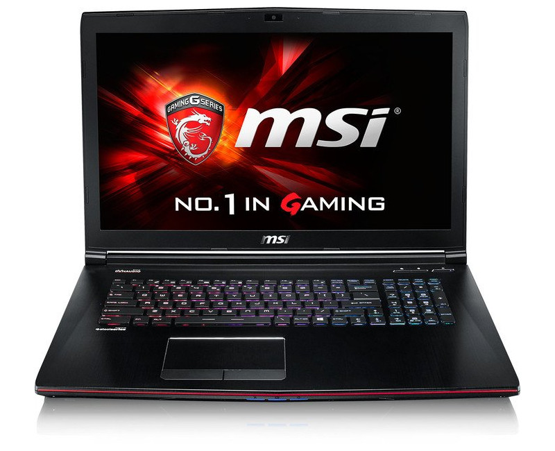 MSI Ноутбук MSI GE72 6QE-268RU 9S7-179541-268 Intel Core i7-6700HQ 2.6 GHz/16384Mb/1000Gb/DVD-RW/nVidia GeForce GTX 965M 2048Mb/Wi-Fi/Bluetooth/Cam/17.3/1920x1080/Windows 10 64-bit