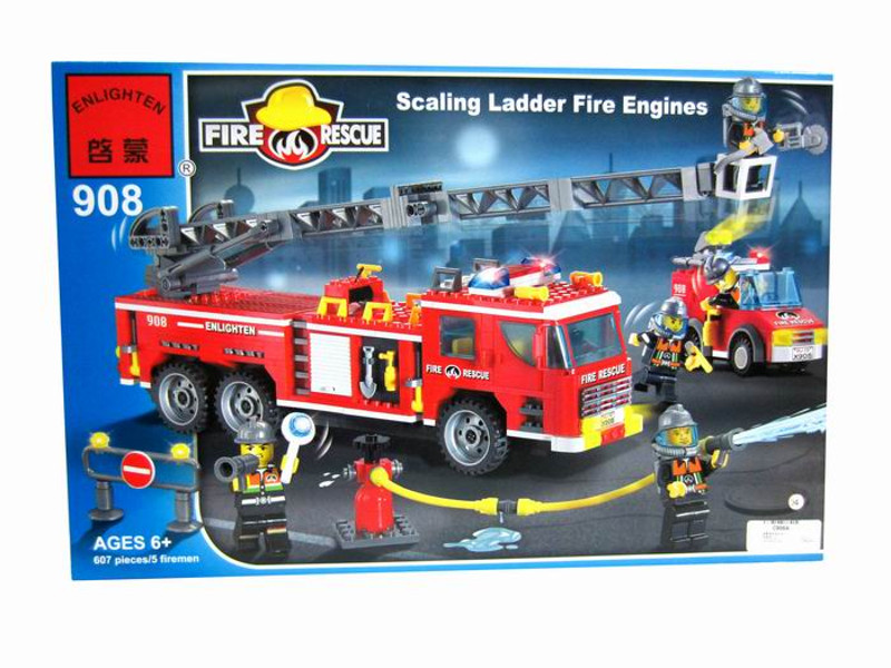  Конструктор Enlighten Fire Rescue Г45474