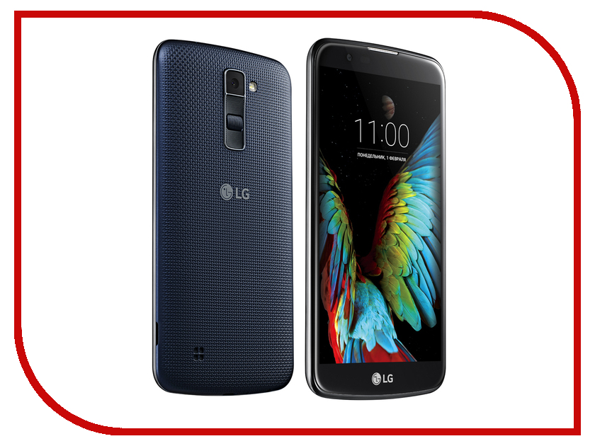 фото Сотовый телефон LG K430DS K10 LTE Black Blue