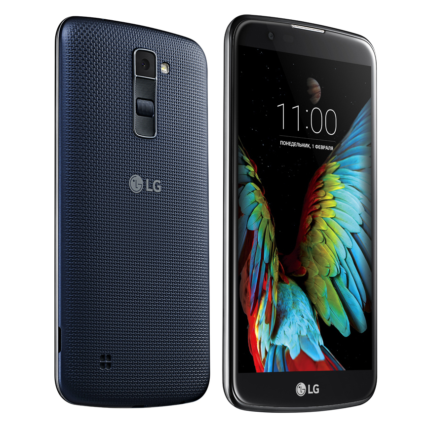 LG K430DS K10 LTE Black Blue