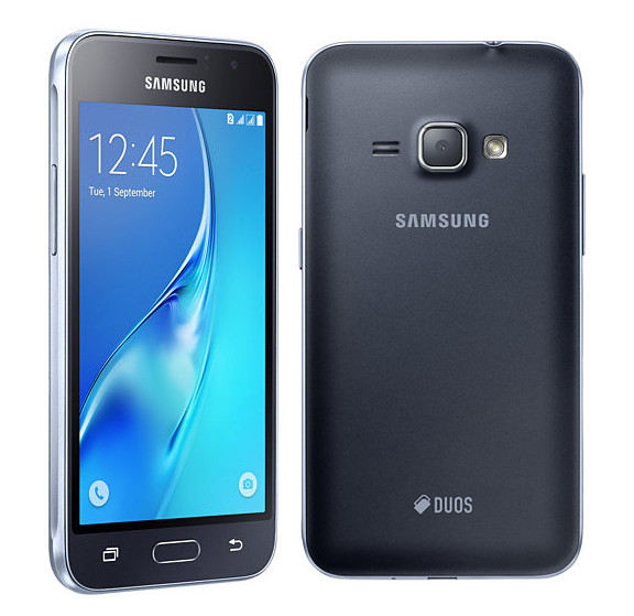 Сотовый телефон Samsung SM-J120F/DS Galaxy J1 2016 Black