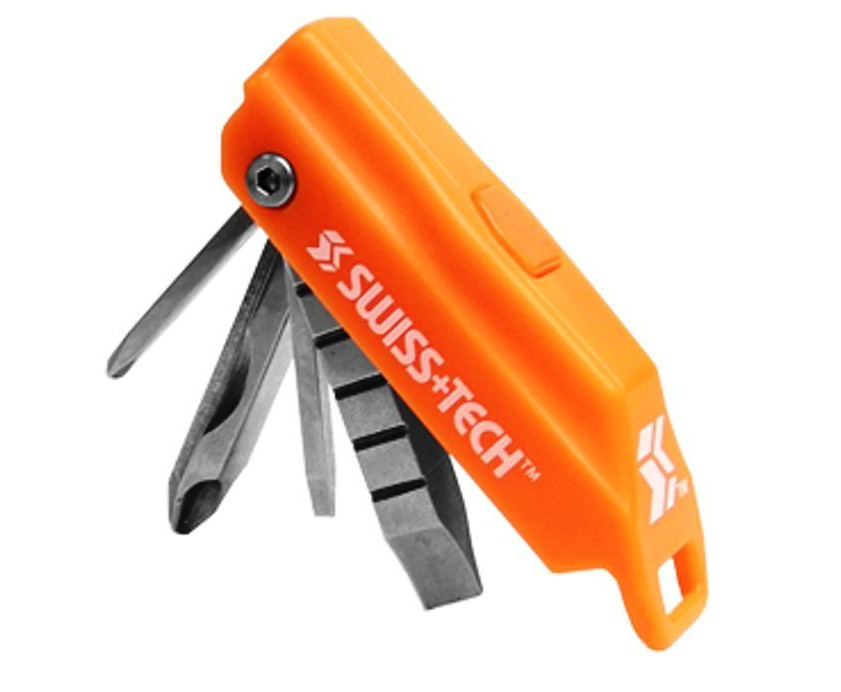  Мультитул SwissTech Screwz-All ST50035 Orange