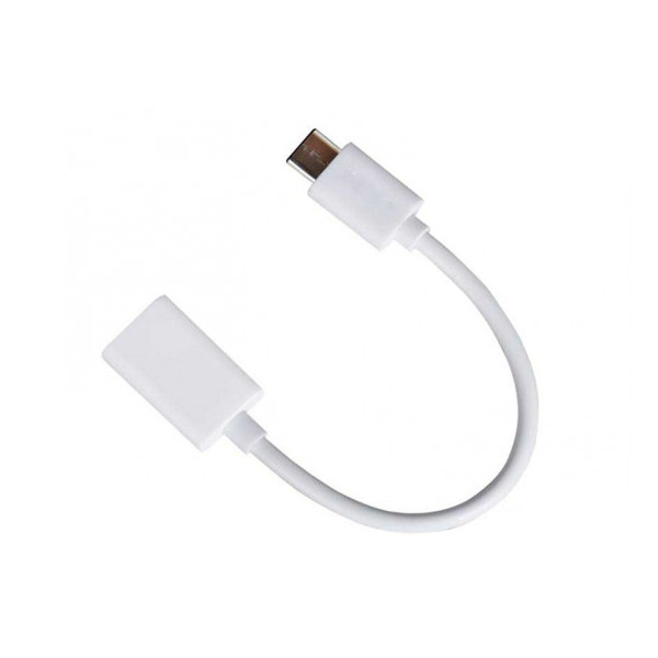  Аксессуар ROCK OTG Type-C to USB RCB0416 White