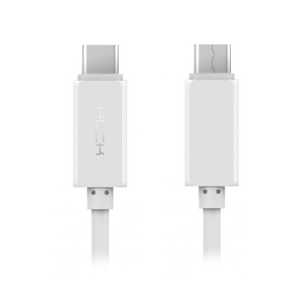  Аксессуар ROCK USB Type-C White