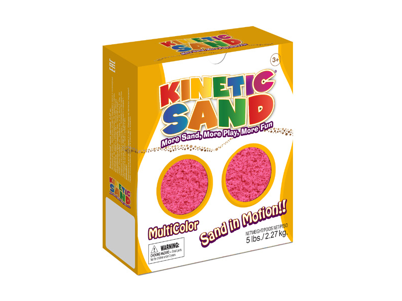  Живой песок Waba Fun Kinetic Sand 2.27 кг Pink 150-403