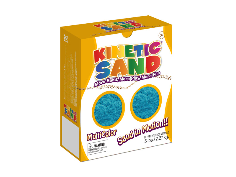  Живой песок Waba Fun Kinetic Sand 2.27 кг Blue 150-603