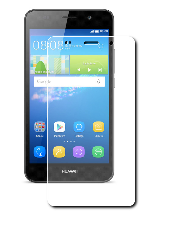  Аксессуар Защитное стекло Huawei Y6 CaseGuru 0.33mm