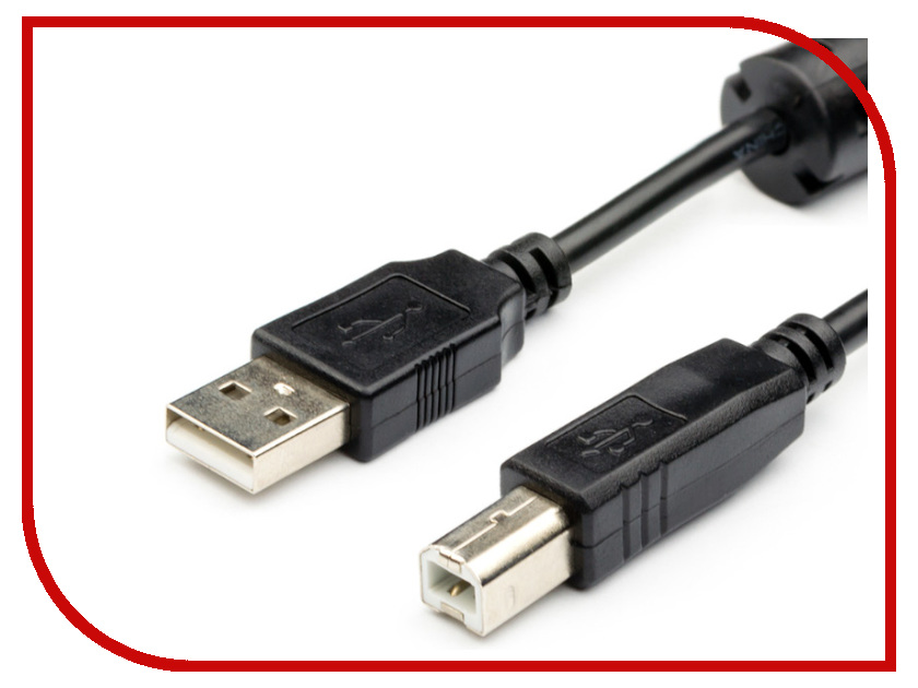  ATcom USB 2.0 AM / BM 1.5m Black 5474