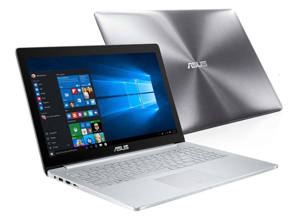 Asus Ноутбук ASUS Zenbook Pro UX501VW-FY111R 90NB0AU2-M01560 Intel Core i7-6700HQ 2.6 GHz/8192Mb/1000Gb/nVidia GeForce GTX 960M 2048Mb/Wi-Fi/Bluetooth/Cam/15.6/1920x1080/Windows 10 64-bit