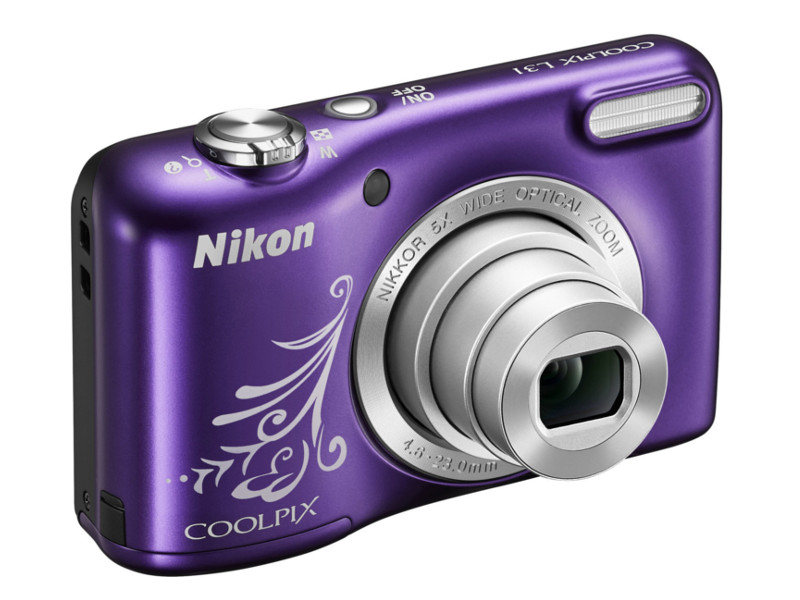 Nikon Фотоаппарат Nikon Coolpix A10 Purple